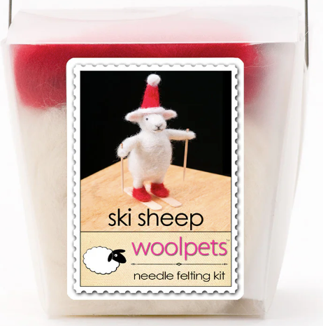 Ski Sheep Woolpets