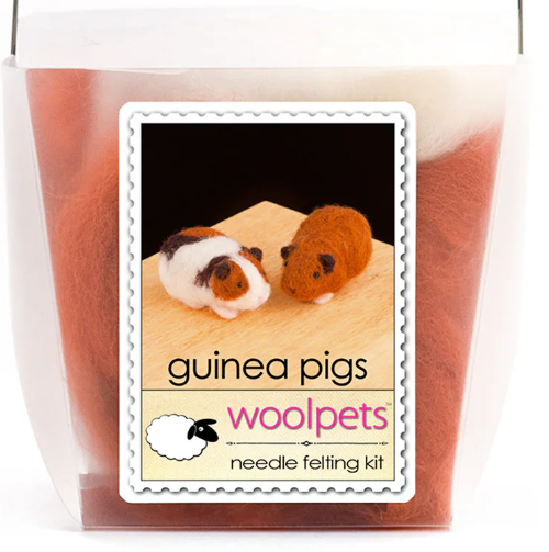 Guinea Pigs Woolpets