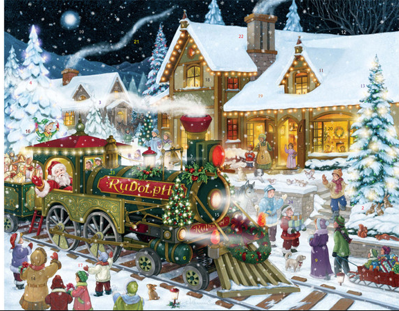 Whistle Stop Christmas Advent