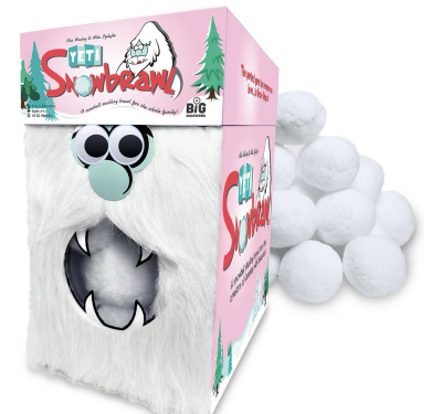 Yeti Snowbrawl Game