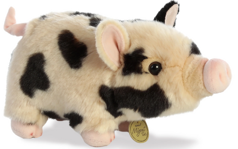 11" Pot-Bellied Piglet Spotted