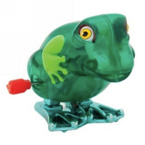 Frog Winky Wind Up