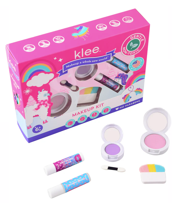 Reindeer Joy 4-pc Makeup Kit