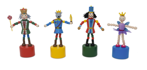 Push Puppet Nutcracker