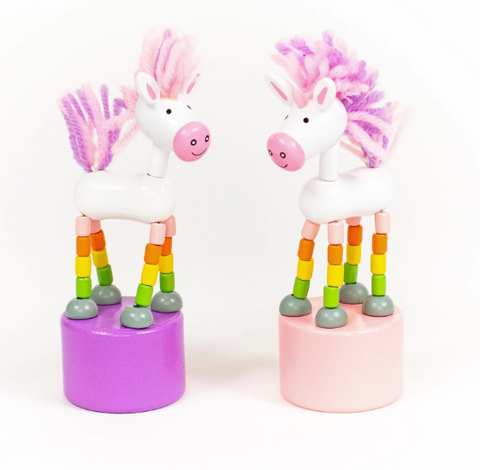 Push Puppet Unicorn