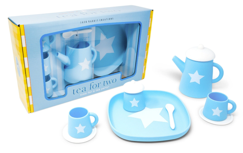 Silicone Teaset-Super Star