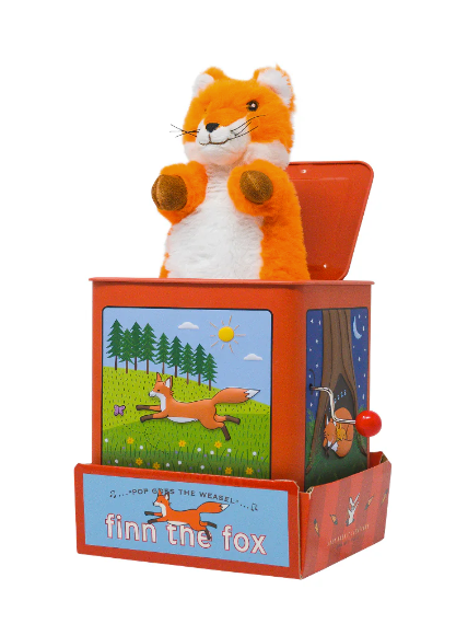 Jack in the Box-Fox
