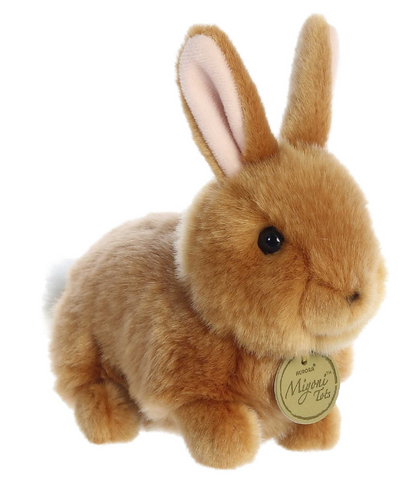 7.5" Ginger Baby Bunny