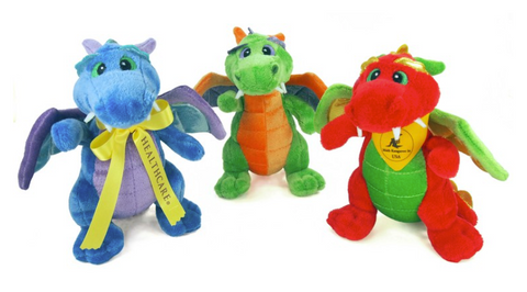 7" Dragons Assorted