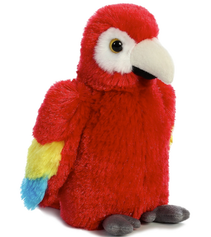 8" Scarlet Macaw