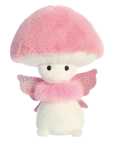 9" Fungi Friends-Fairy Pink