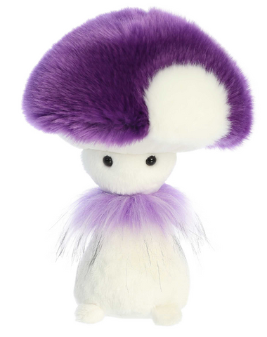 9" Fungi Friends-Pretty Purple