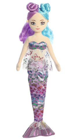 18" Ophelia Sparkles Mermaid