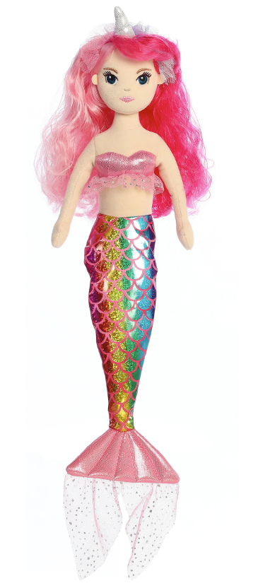 18" Minnie Mermaid