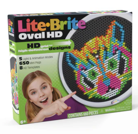 Lite Brite Oval Hd