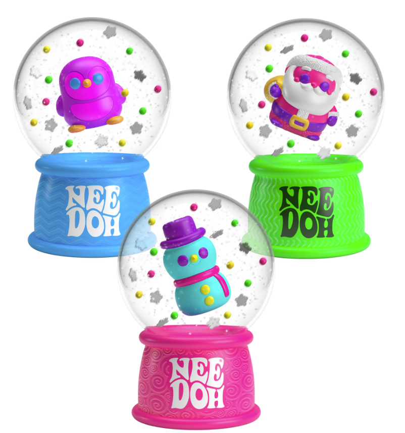 Squishmas Snow Globe Assorted