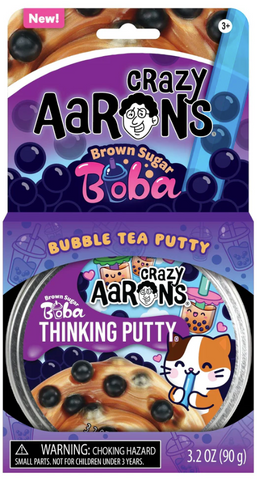 Brown Sugar Boba 4"