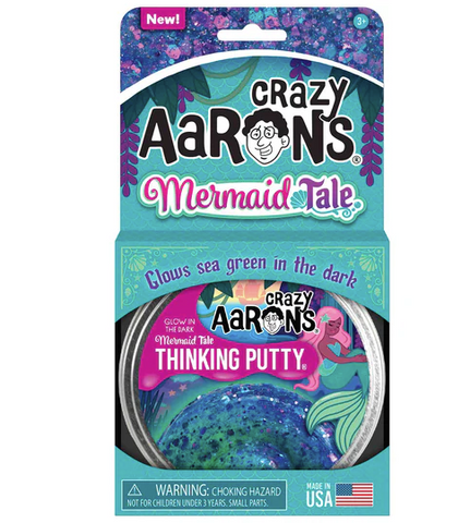 Mermaid Tale Putty