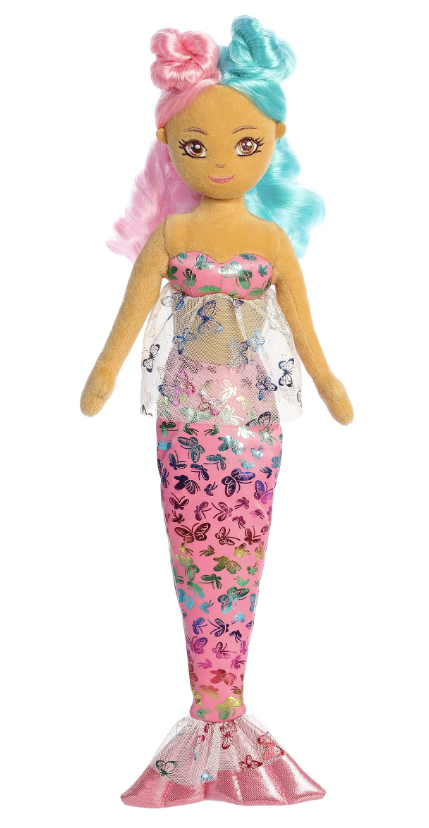 18" Malala Mermaid