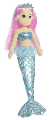18" Crystal Mermaid