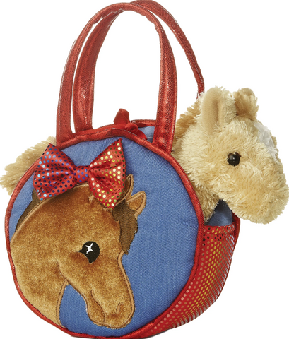 7" Pretty Pony Pet Carrier