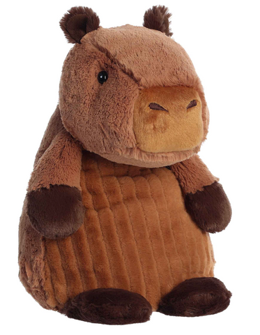 12.5" HugglePals Cozy Capabarra