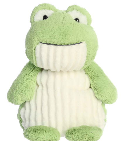 12.5" HugglePals Fuzzy Frog
