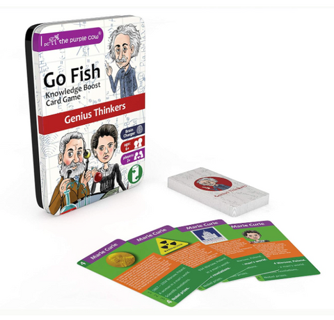 Genius Thinkers Go Fish