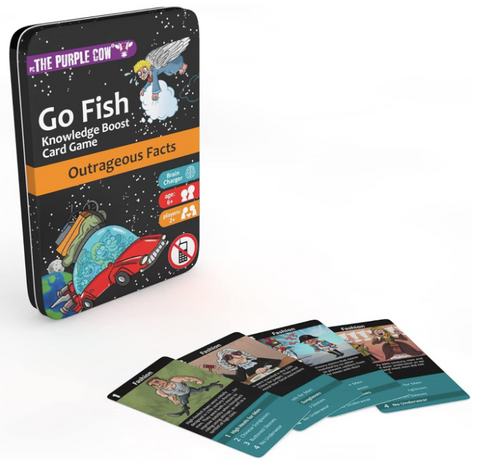 Go Fish Outrageous Facts