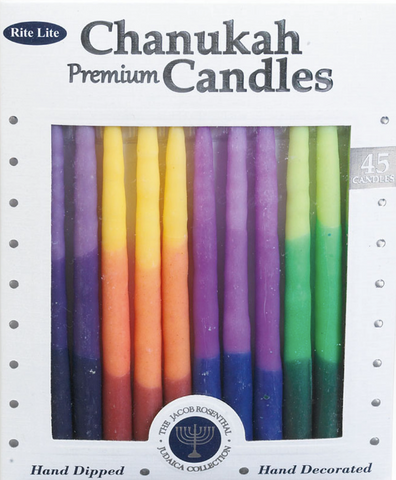 Deluxe Chanukah Candles