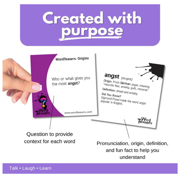 Word Teasers Origins