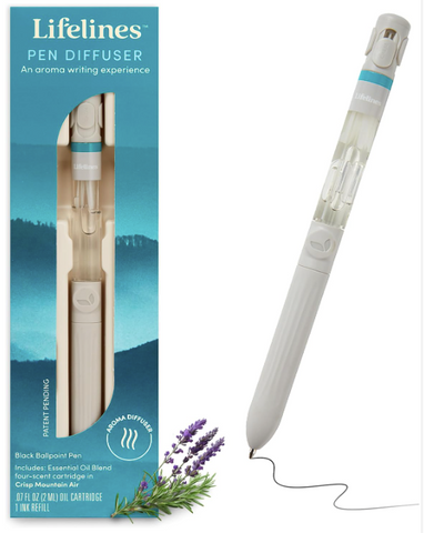 Diffuser Pen - 4 Scents 'Crisp Mtn Air'