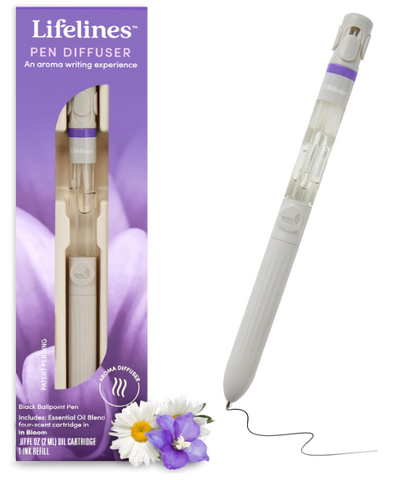 Diffuser Pen - 4 Scents 'In Bloom'