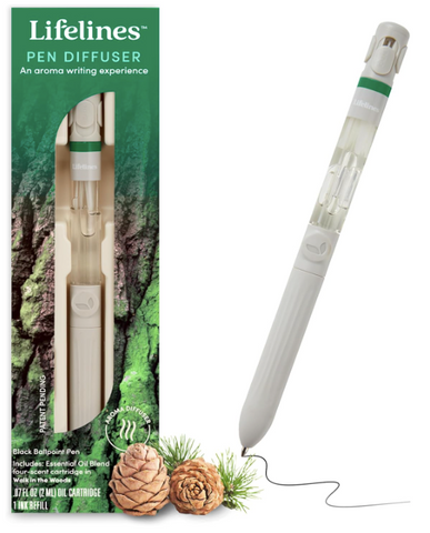 Diffuser Pen - 4 Scents 'Walk in the Woods'