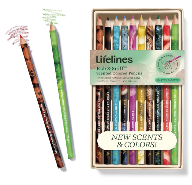 Scented EarthTones Pencils 10-Pk