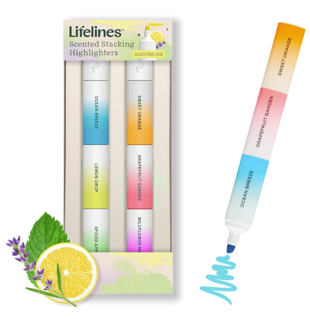 Scented Highlighters 2-Pack