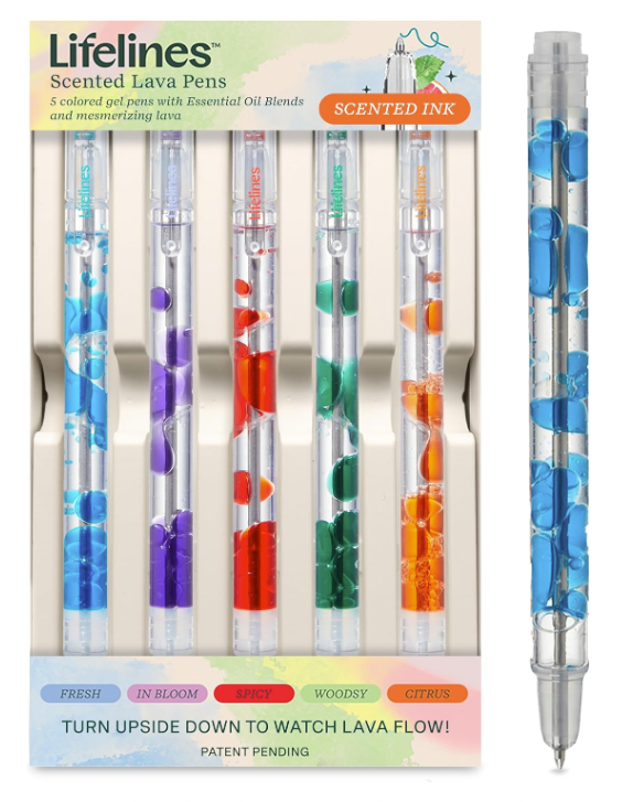 Scented Lava Pens 5-Pk Classic