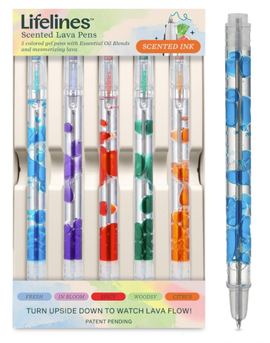 Scented Lava Pens 5-Pk Classic