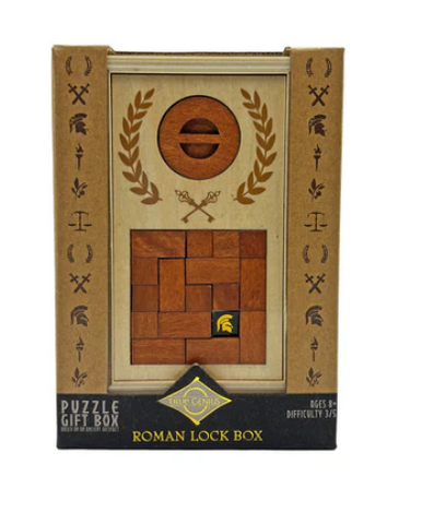 Roman Lock Box