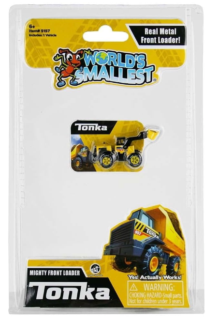 World's Smallest Tonka Loader