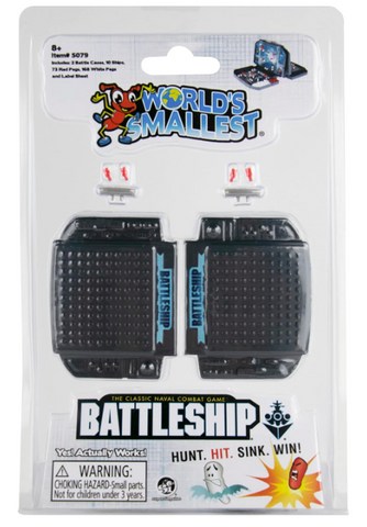 World's Smallest Battleship
