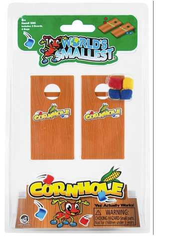 World's Smallest Cornhole
