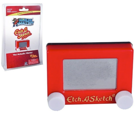 Worlds Smallest Etch-a-Sketch