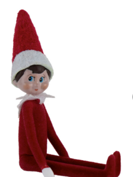 World's Smallest Elf On The Shelf