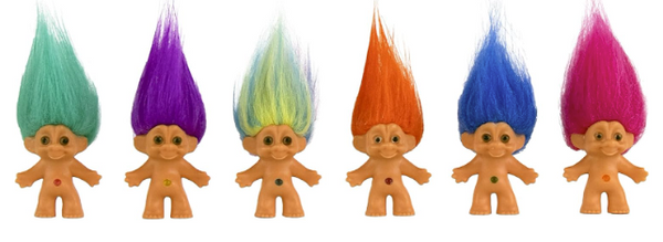 World's Smallest Trolls