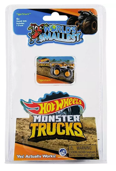 W. Smallest Monster Trucks