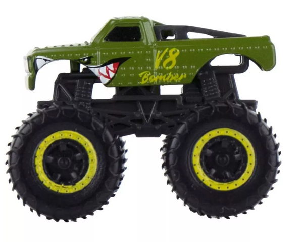 W. Smallest Monster Trucks