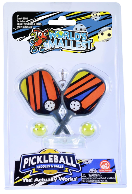 World's Smallest Pickleball