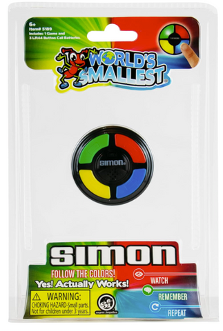 World's Smallest Simon