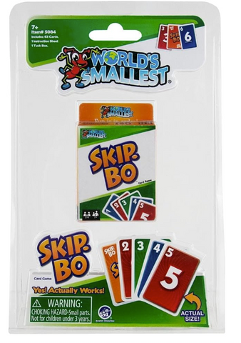 World's Smallest Skipbo